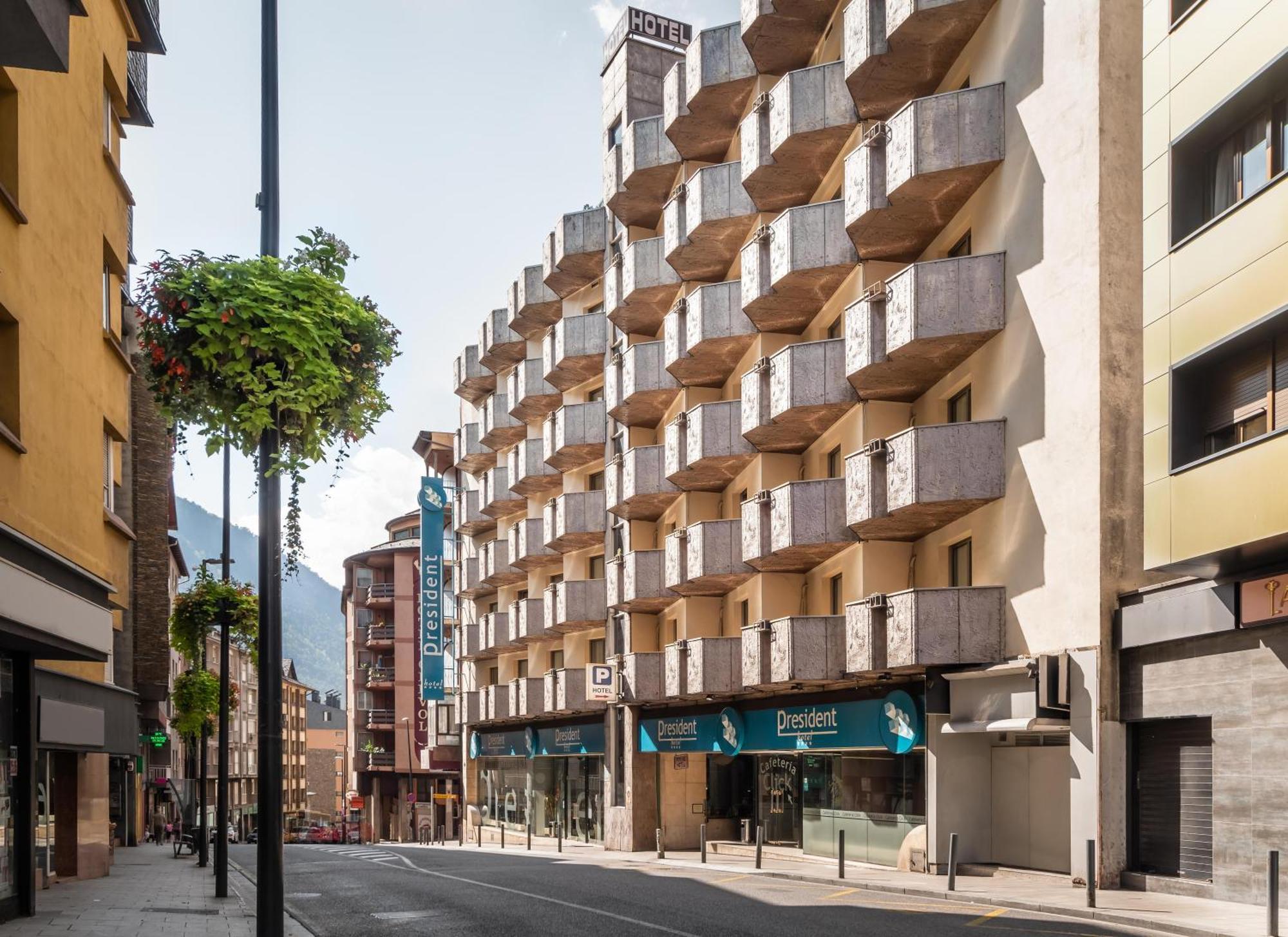 Alegria President Andorra-a-Velha Exterior foto